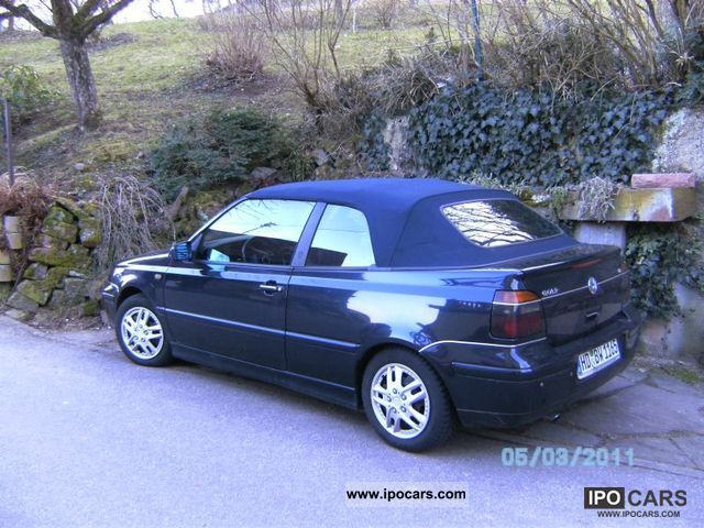 1998 Volkswagen  Golf Cabrio 1.8 Cabrio / roadster Used vehicle photo