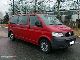 Volkswagen  Transporter LONG AIR-9-bedded SUPER! 2007 Used vehicle photo