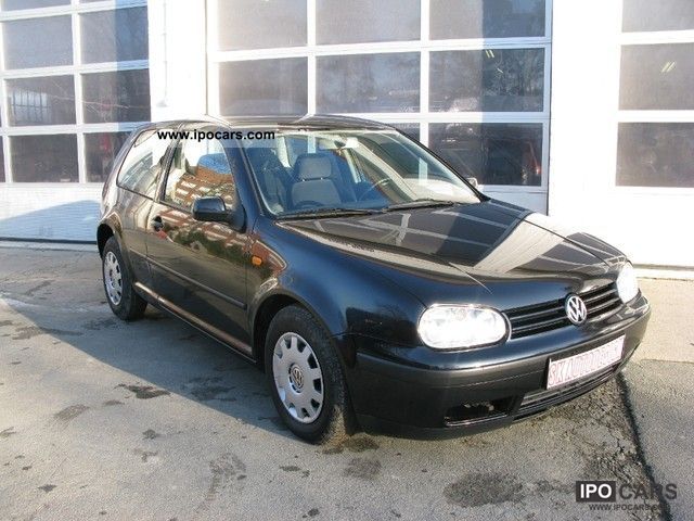 1999 Volkswagen Golf IV 1.4 Comfortline Car Photo and Specs