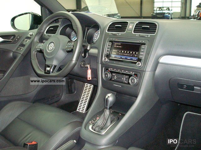 2010 Volkswagen Golf Vi 2 0 R 4 Motion Dsg Leather Xeno