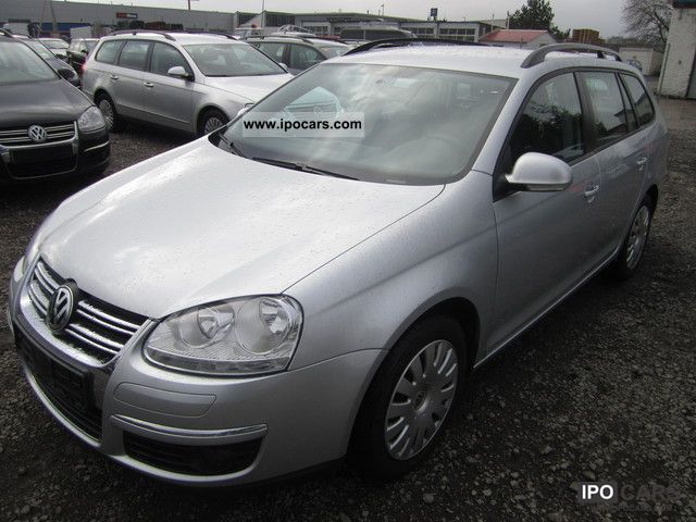2007 Volkswagen  Golf 5 1.9 TDI / Air Estate Car Used vehicle photo