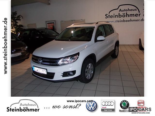 2012 Volkswagen  + Style Tiguan 4MOTION 2.0 l TDI 103 kW Off-road Vehicle/Pickup Truck Demonstration Vehicle photo
