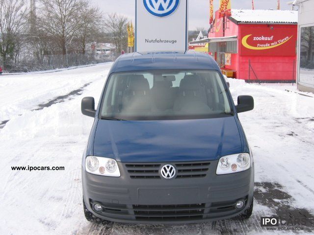 2010 Volkswagen  Caddy Life 1.4 (5-Si.) 1.4 5-Seater Estate Car Used vehicle photo