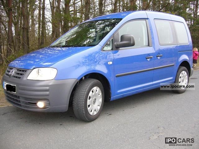 2010 Volkswagen  Caddy: ESP, air conditioning, PDC Van / Minibus Used vehicle photo