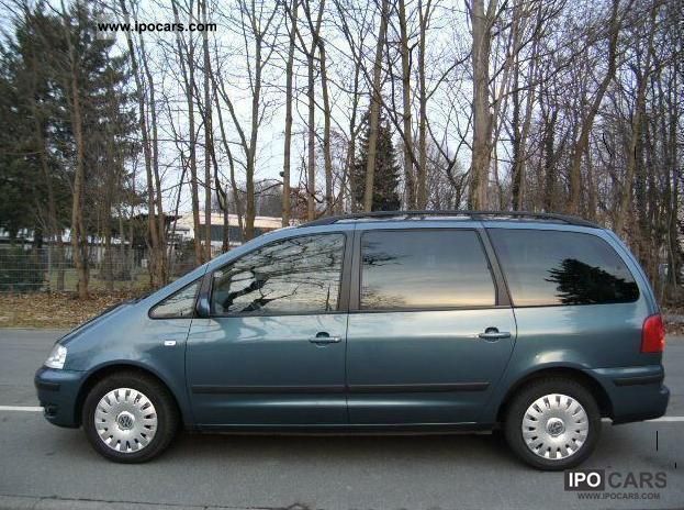 2003 Volkswagen  Sharan 1.9 TDI7-leather seats-NaviPLUS Van / Minibus Used vehicle photo