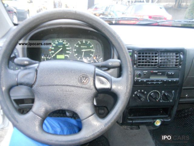 Vertrouwen Kwijtschelding Infrarood 1998 Volkswagen Caddy * 2 seater * - * AHK truck Zullassung - Car Photo and  Specs