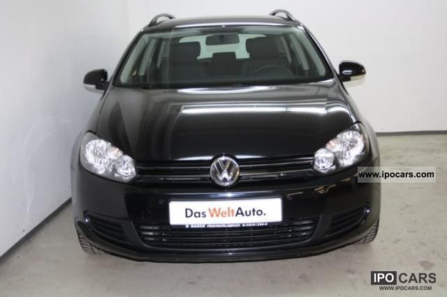2010 Volkswagen  Golf Variant Comfortline 1.6 TDI DPF navigation, air Estate Car Used vehicle photo