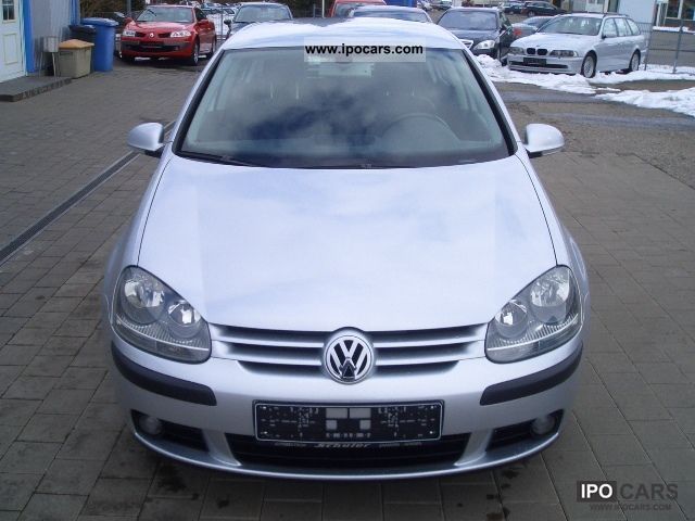 2003 Volkswagen  Golf 2.0 TDI 6 speed automatic climate control * Leather ** ** * Limousine Used vehicle photo