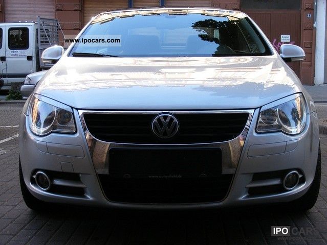 2006 Volkswagen  Eos 2.0 TDI-Navi Xeonen Cabrio / roadster Used vehicle photo