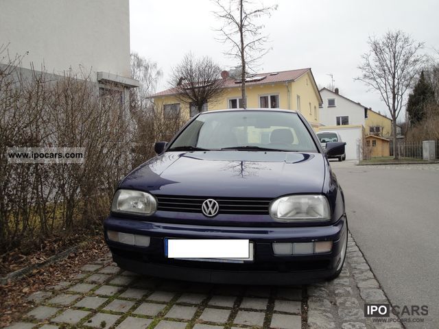 1997 Volkswagen  Family Golf 1.4 Limousine Used vehicle photo