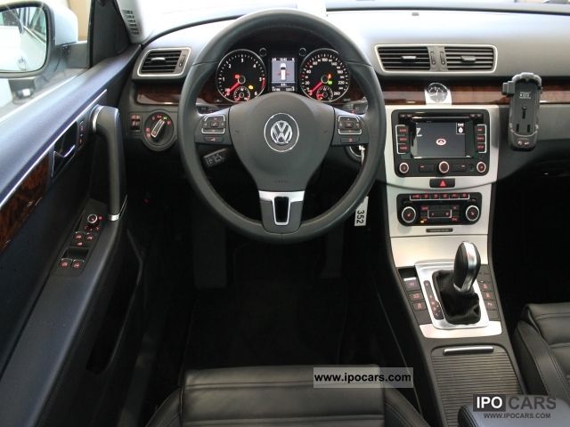 2011 Volkswagen Passat 2 0 Tdi Highline Dsg Part Leather