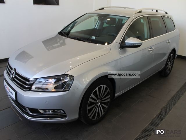 2011 Volkswagen  Passat 2.0 TDI Highline DSG part leather / NA Estate Car Employee's Car photo