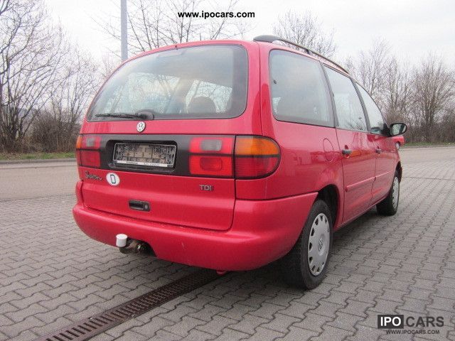 1997 Volkswagen Sharan 1.9 Tdi - Car Photo And Specs