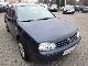 2002 Volkswagen  Special Golf IV 1.4 0.8-fold, frosted Finanz.ab69 € Limousine Used vehicle photo 2