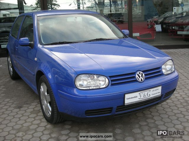 2000 Volkswagen  Golf 1.6, Special Edition, air, aluminum, guaranteed! Limousine Used vehicle photo