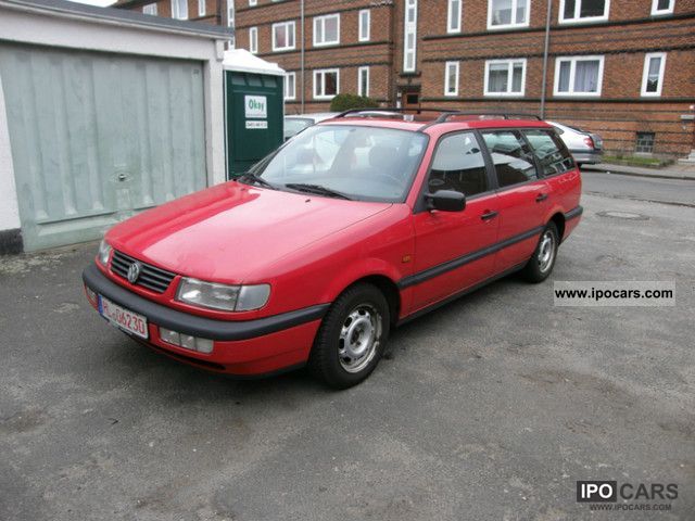 1993 Volkswagen  Passat Variant 1.8 Tüv Until 02 2013 Estate Car Used vehicle photo