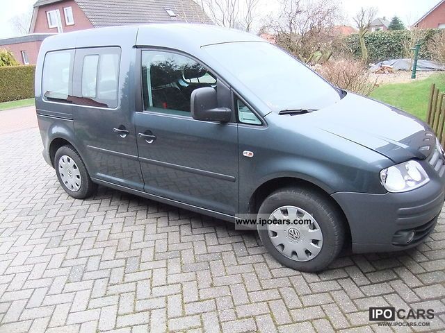 Volkswagen  Caddy EcoFuel 2.0 Life (5-Si.) 2008 Compressed Natural Gas Cars (CNG, methane, CH4) photo