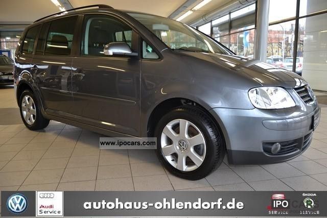 2006 Volkswagen  Goal Touran 2.0 TDI 6-speed air navigation PDC Van / Minibus Used vehicle photo