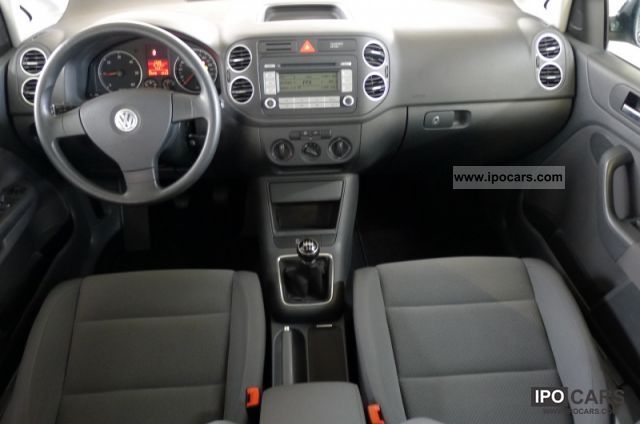 2007 Volkswagen Golf Plus 2.0 TDI Comfortline (air) - Car ...