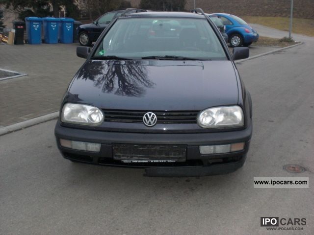 1997 Volkswagen  Golf Variant 1.6 GT Special Estate Car Used vehicle photo