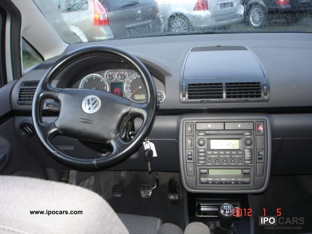  Volkswagen Sharán.  Familia TDI Comfortline