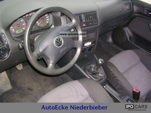 2001 Volkswagen Golf 1.4 Comfortline, 2nd Hand! - Car and