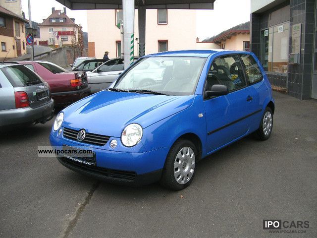 2005 Volkswagen  Lupo 1.0!! TÜV and Au new!! Small Car Used vehicle photo