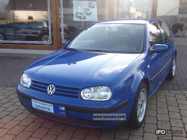 2000 Volkswagen  Golf 1.4 Comfortline +2 + Hd + Alus Euro4 + air + ESP Limousine Used vehicle photo