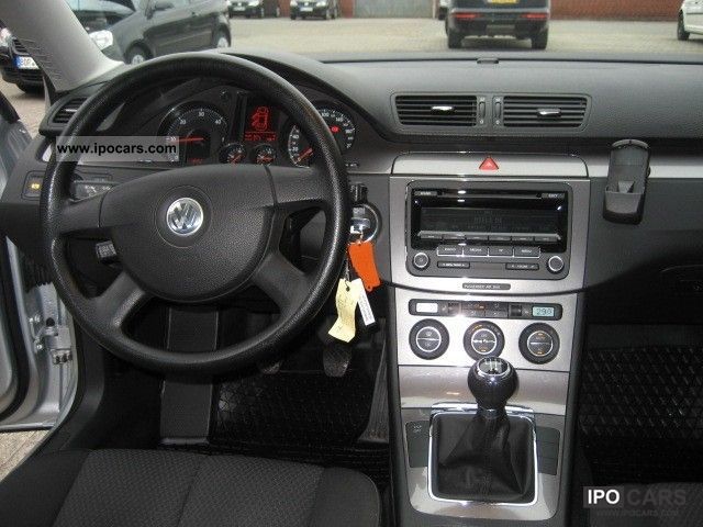 2007 Volkswagen Passat Variant 1 9 Tdi Business Climate