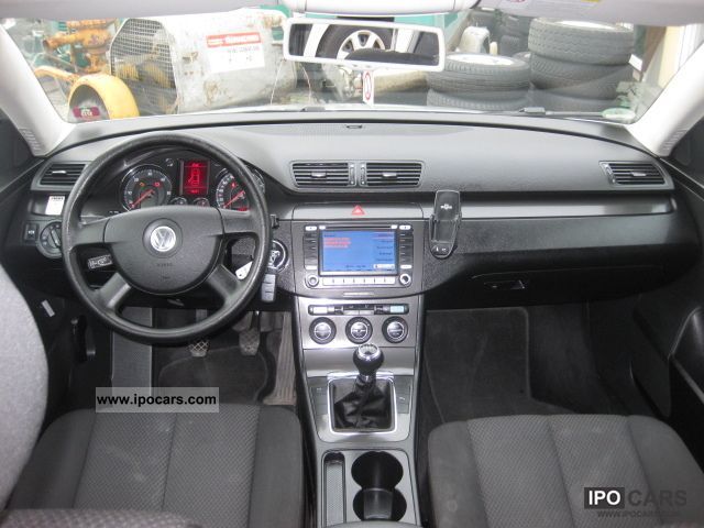 2006 Volkswagen Passat Variant 2 0 Tdi Trendline Car Photo And Specs