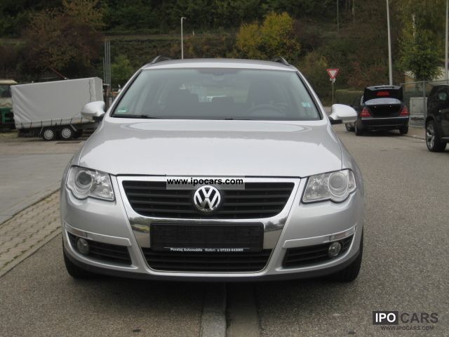 2008 Volkswagen  Passat Variant 2.0 TDI Comfortline DSG Estate Car Used vehicle photo