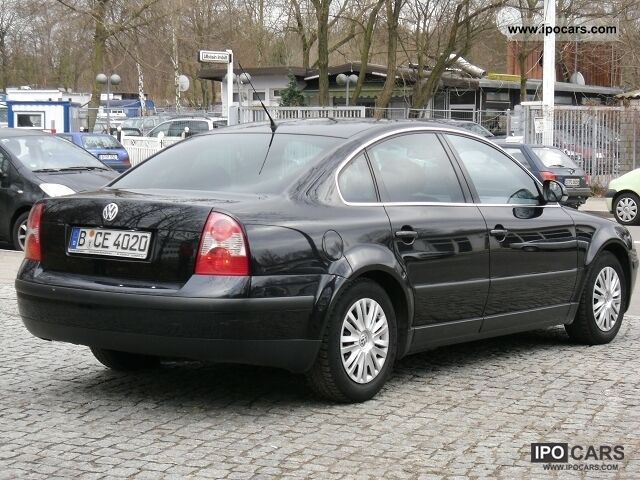 2004 Volkswagen Passat 1 9 Tdi Comfortline Auto Car Photo And Specs