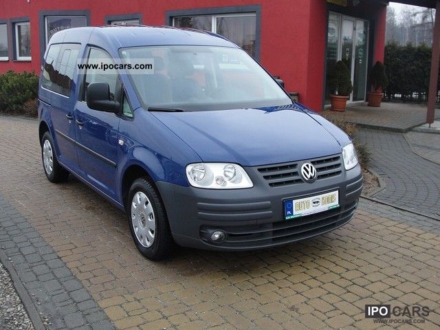 2008 Volkswagen  Caddy TDI 105km wersja LIFE - 7 osób Igla Other Used vehicle photo