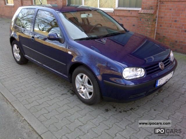 Herziening voorzien onvoorwaardelijk 2001 Volkswagen Golf 1.4 Edition TUV inspection new - Car Photo and Specs