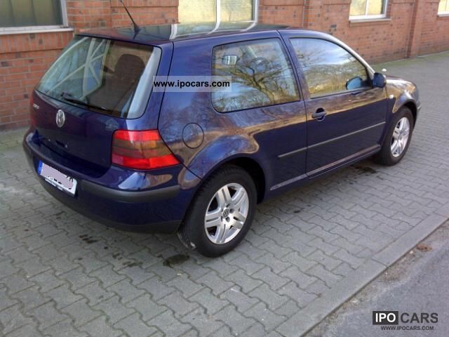 2001 Volkswagen Golf Edition TUV inspection new - and Specs