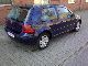 2001 Volkswagen  Golf 1.4 Edition TUV inspection new Limousine Used vehicle photo 2