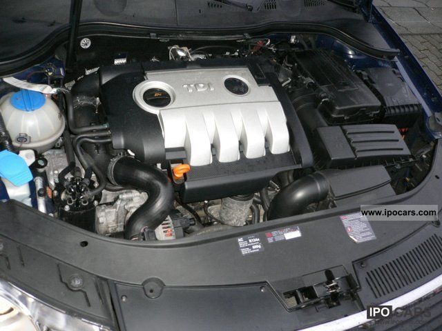 2006 Volkswagen Passat 2 0 Tdi Dpf Dsg Trendline Car