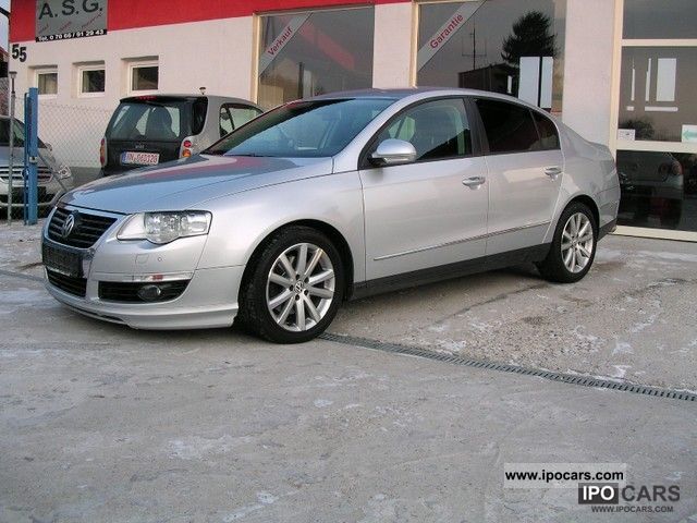2006 Volkswagen Passat 2 0 Tdi Dpf Sport Package Car Photo And Specs