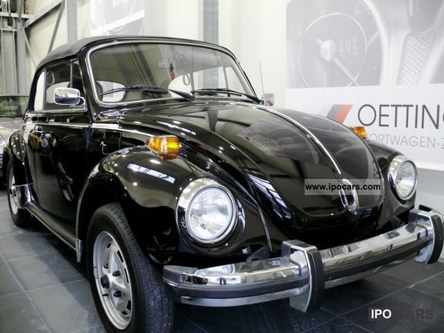 1979 Volkswagen  Beetle Convertible 1303 only 20,000 km, Originalzustan Cabrio / roadster Used vehicle photo