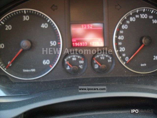 2003 Volkswagen Golf 2.0 TDI Comfortline Limousine Used vehicle photo ...