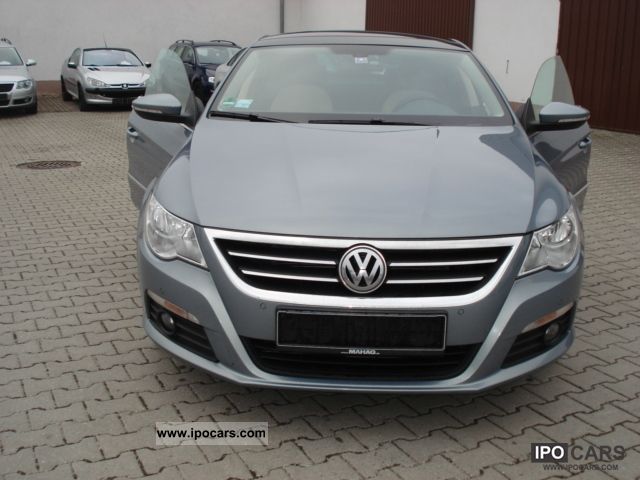 2008 Volkswagen  Passat CC 2.0 TDI DSG Leather Navi 18inch aluminum PDC Sports car/Coupe Used vehicle photo