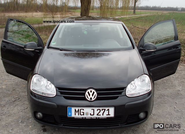 2004 Volkswagen Golf 1.9 TDI - Car Photo and Specs