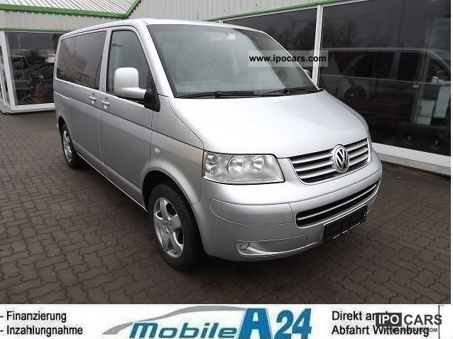 2004 Volkswagen  T5 Multivan 7SITZER AUTOMATIC CLIMATE Van / Minibus Used vehicle photo