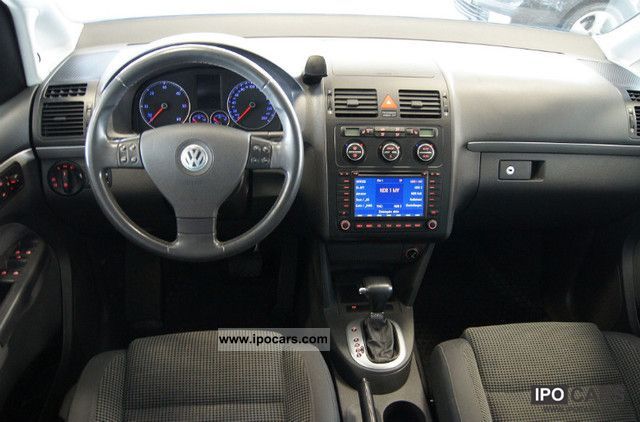 Gevoelig Glimmend schuur 2005 Volkswagen Touran 2.0 TDI Highline DSG, Nav, Standhz, PDC \u003e\u003e  - Car Photo and Specs