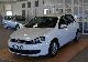 Volkswagen  Golf VI 1.4 Climate, Nav, TFL, RCD310, 5 door, white 2010 Used vehicle photo