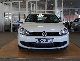 2010 Volkswagen  Golf VI 1.4 Climate, Nav, TFL, RCD310, 5 door, white Limousine Used vehicle photo 2