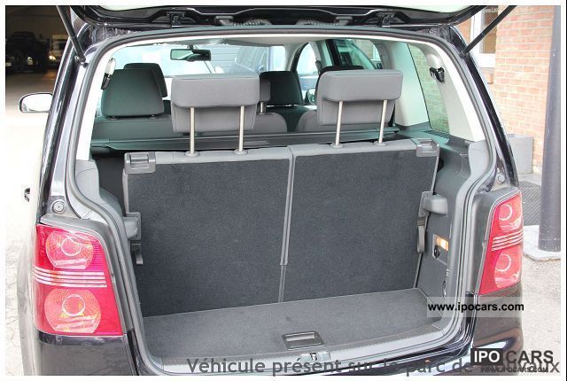 2007 Volkswagen Touran 2 1 4 Tsi 140 Sport 7pl Car Photo And Specs