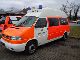2003 Volkswagen  T4 TDI, ambulance, air Van / Minibus Used vehicle photo 2