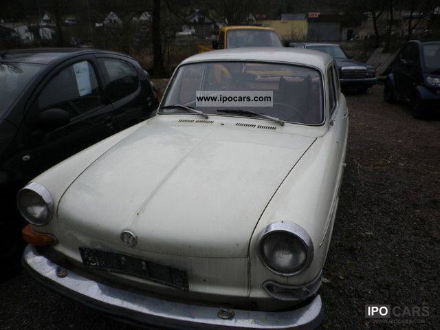 Volkswagen  1600 TL 1971 Vintage, Classic and Old Cars photo