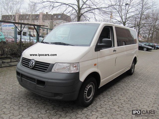 2006 Volkswagen  Caravelle long (9-Si.), 1.Hand, checkbook full Van / Minibus Used vehicle photo